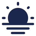 Sun Fog SVG Icon